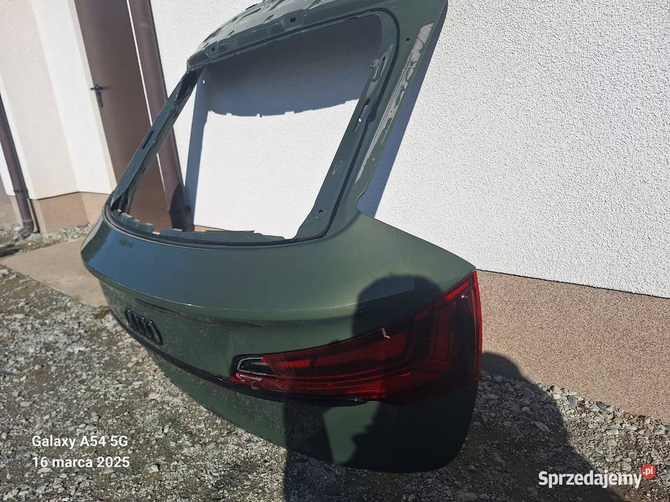 Klapa audi q5 lift Błaszki