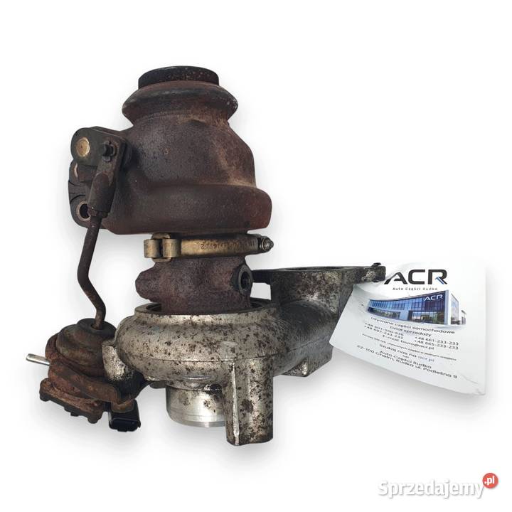TURBOSPRĘŻARKA Peugeot Partner 16 HDi 90 Chełm