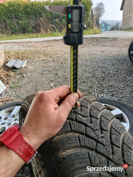 Koła zimowe citroen c crosser 4007 Outlander 2 Opony i felgi Łodygowice sprzedam