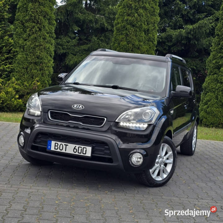 Kia Soul Kia Soul I 16 GDI DreamTeam Edition I nieuszkodzony Ostrów Mazowiecka sprzedam