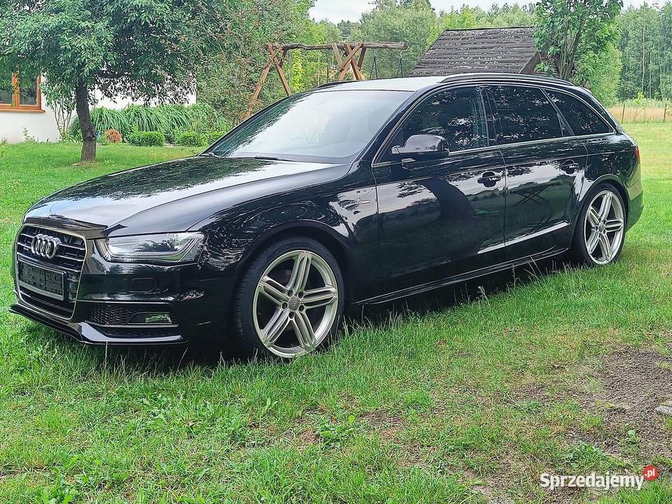 Audi A4 B8 SLine Quattro Starachowice