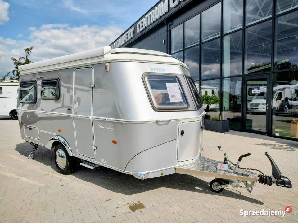 przyczepy kempingowe HymerEriba Touring Facelift Gaj