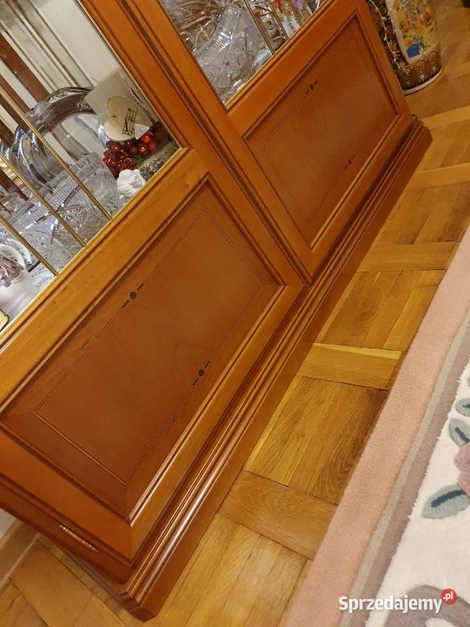 Witryna wloska czeresnia Kredensy i witryny Białystok