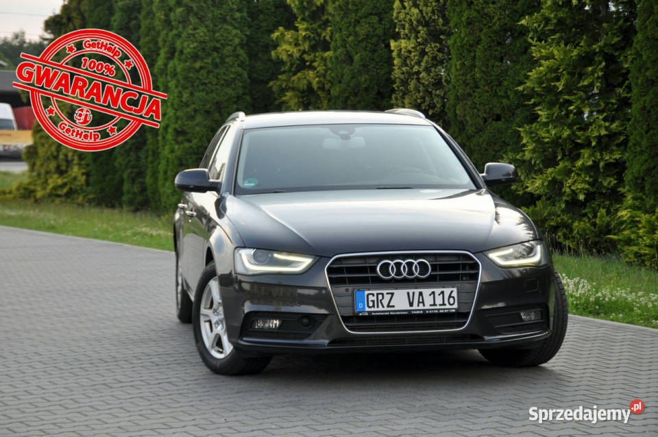 Audi A4 Avant 20TDI177LiftRadar ASR (kontrola trakcji) mazowieckie Ostrów Mazowiecka
