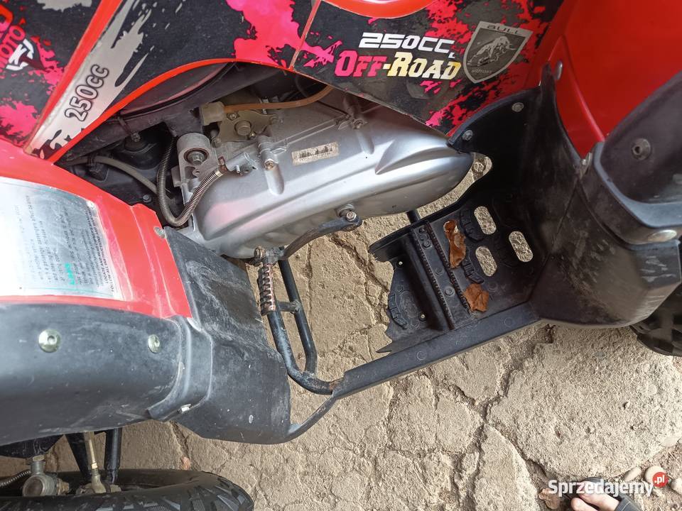 Quad 250 xtr hummer 250cm3 Jaśkowice