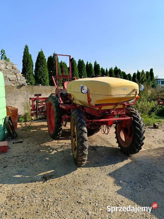 Opryskiwacz samojezdny sam Brzeg