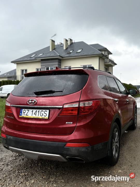 Hyundai Grand Santa Fe benzyna Rzeszów