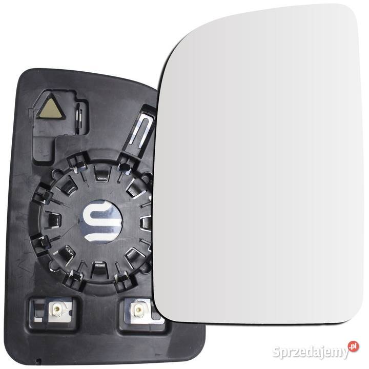 Szkło LEWE Wkład lusterka Mercedes Sprinter 907 Części samochodowe Nowy Kurzeszyn