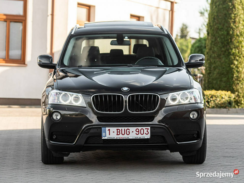 BMW X3 xDrive 20d 184 Automat Full Super Stan 4/5 Zwoleń