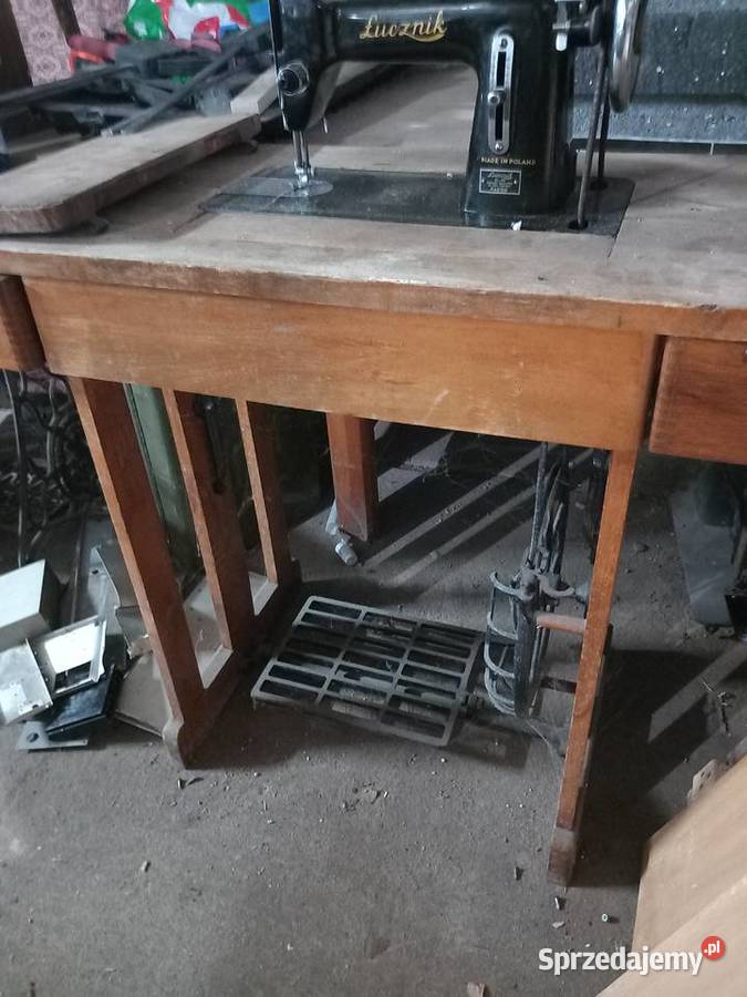 Stare Maszyny Do Szycia 4 Singer Łucznik Antyki