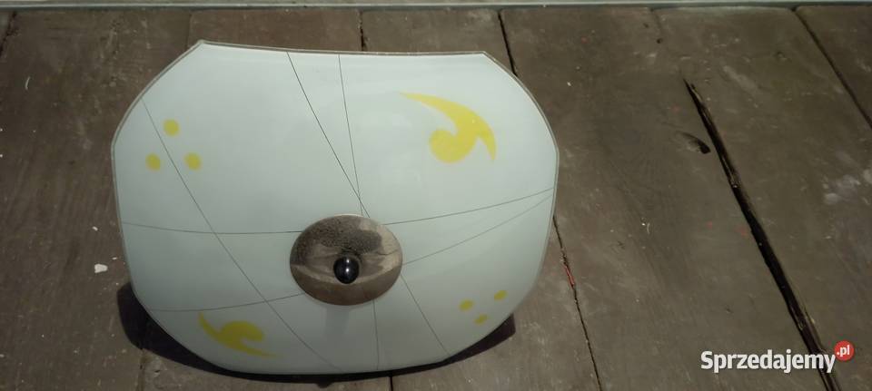 Żyrandol PRL loftt stary zabytkowy Jarosław