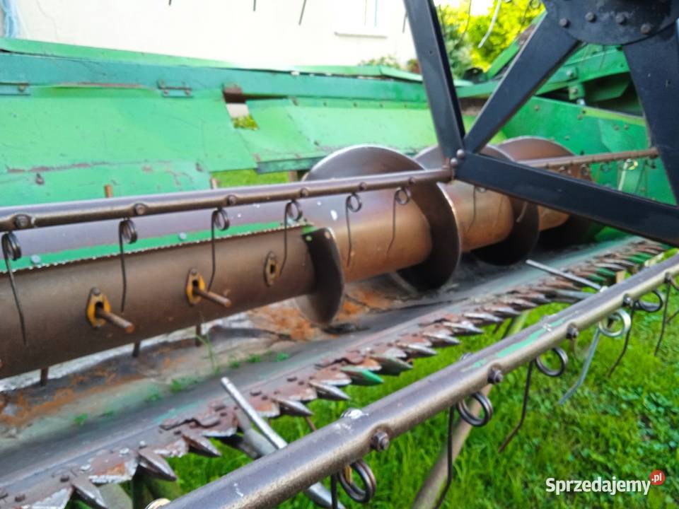 Heder 420m z wózkiem John Deere Suchowola