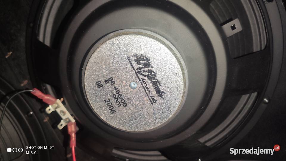 kolumna gitarowa Crate G412SL kujawsko-pomorskie Łabiszyn