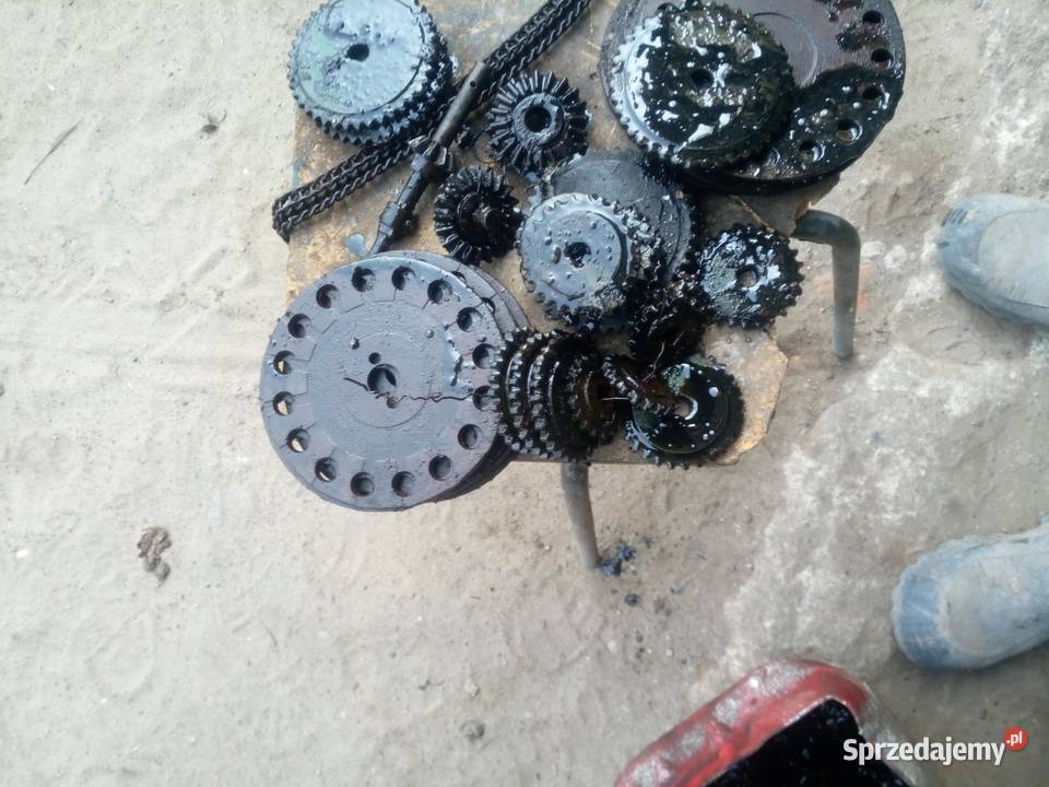 Sprzedam części do siewnika kukurydzy Eberhardt Modlna