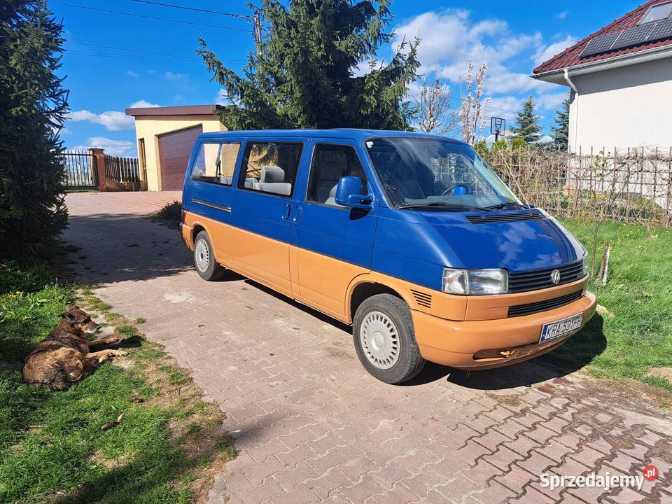Volkswagen Caravelle T4 Long 9os 25 disel nieuszkodzony Kraków