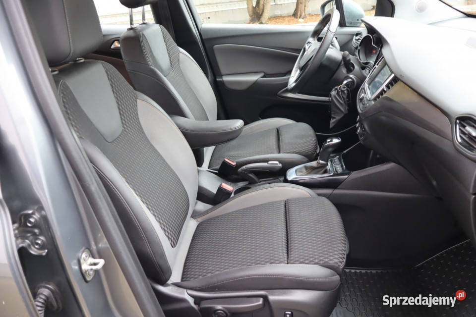 Opel Crossland 12 Turbo elektryczne lusterka śląskie Zabrze sprzedam