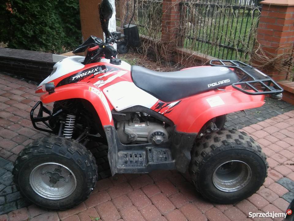 Polaris Phoenix 200 QUAD homologacja sprzedam