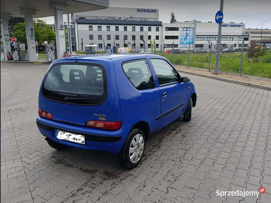 Fiat Seicento Sejko 900 ewzamianka wielkopolskie Śrem