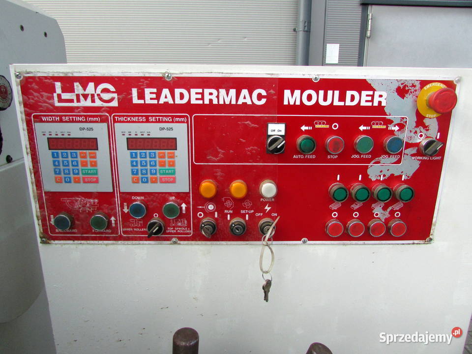 Strugarka czterostronna Leadermac LMC 523 Mojusz