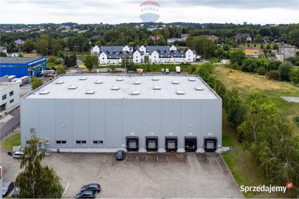 Centrum logistyczne z halą produkcyjnomagazynową Mikołów