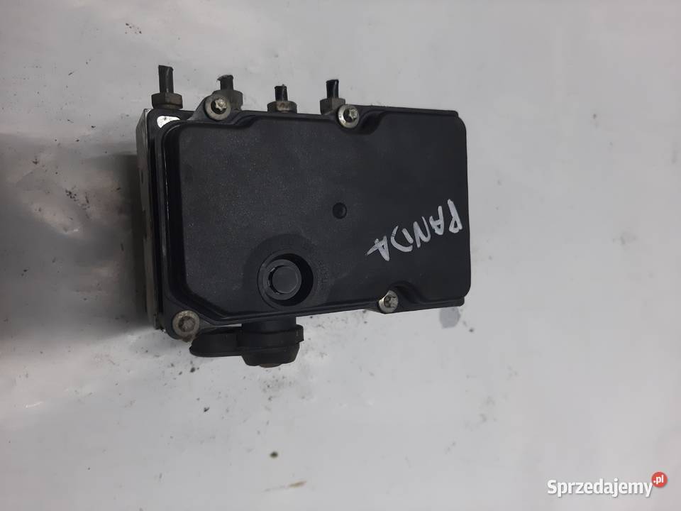 Fiat Panda II sterownik pompa ABS 0265800715 łódzkie Ksawerów