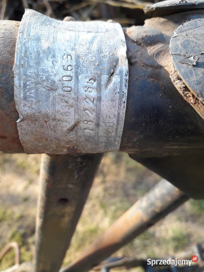 Jawa rama 350 prl jawa motocykl jawka Czeska Motoryzacja Częstochowa