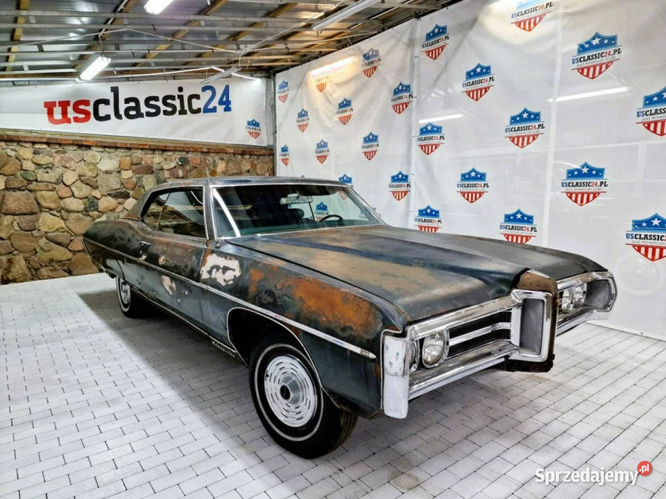 Pontiac inny Bonneville Coupe Hardtop 1969 do automatyczna Pontiac Sulechów