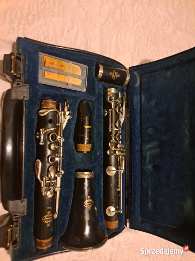 Klarnet używany firmy Buffet Głogów Małopolski
