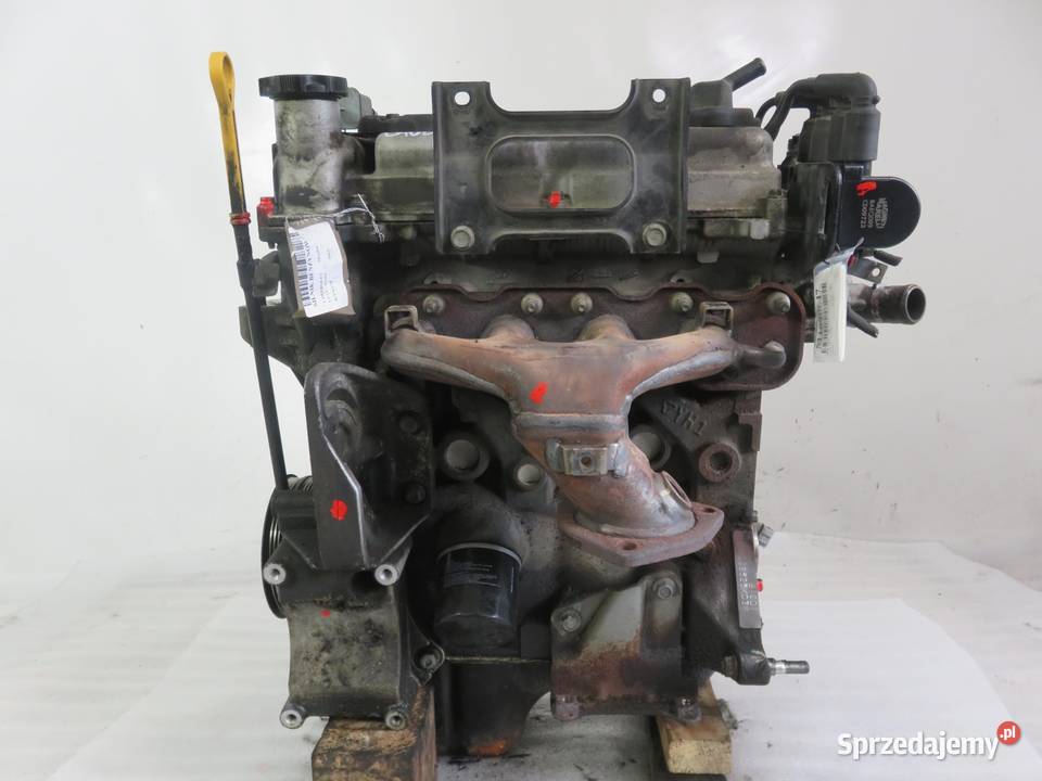 SILNIK CHEVROLET SPARK 10 STEC II 16V B10D1 osobowe Silniki kompletne