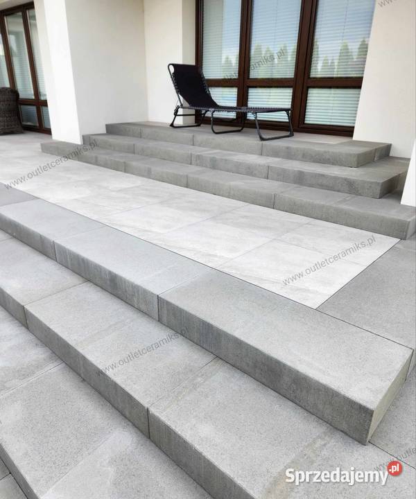 Highway white płyty 2 na taras wentylowany Płytki podłogowe Radom