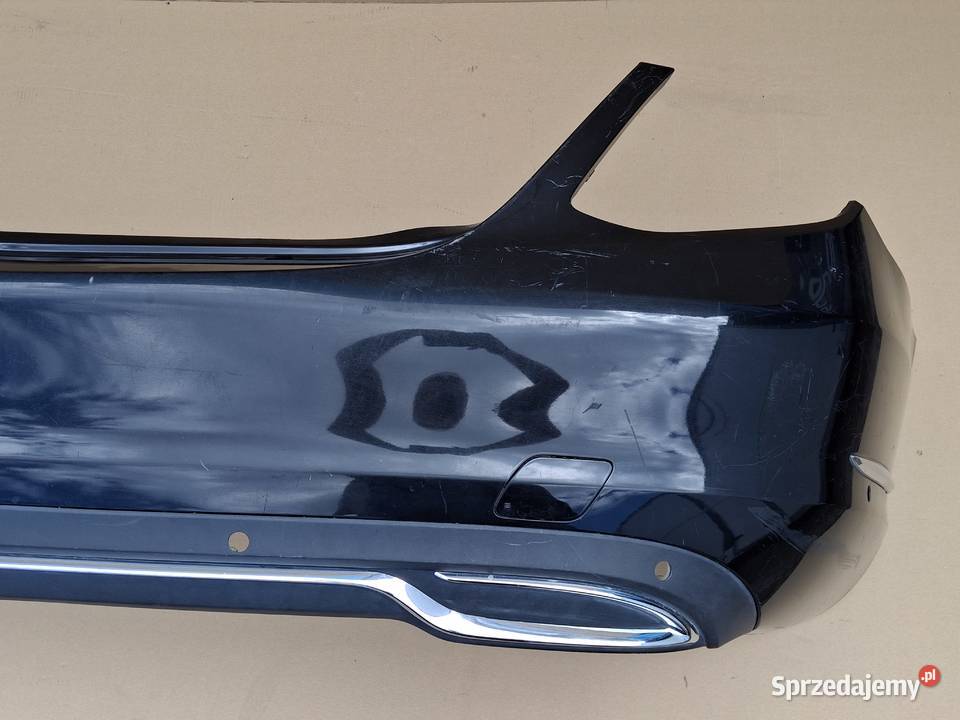 MERCEDES CKLASA W205 SEDAN ZDERZAK TYŁ TYLNY Części samochodowe Bieleń