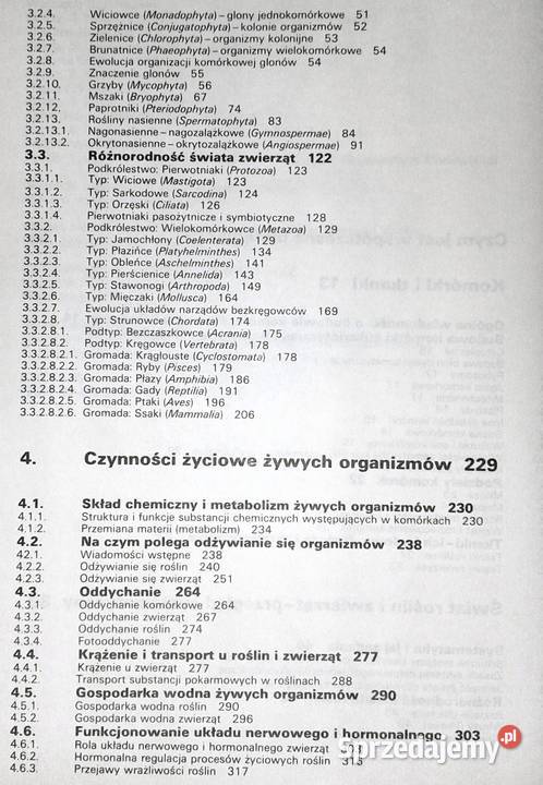 Biologia Wojciech Czechowski twarda Chełm