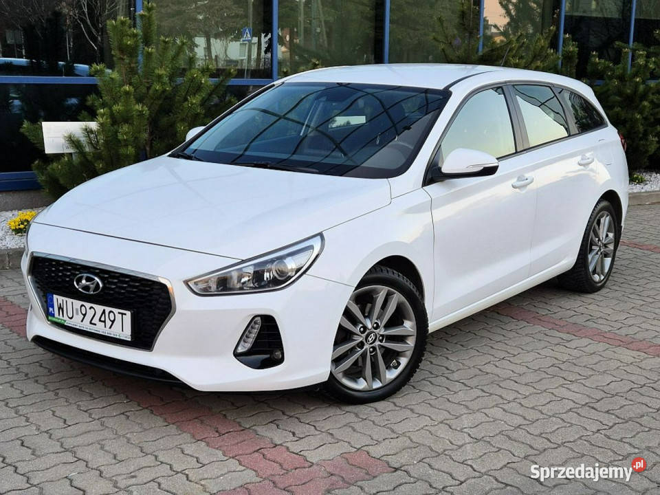 Hyundai i30 14 TGDI GWARANCJA automat kamera asystent pasa ruchu mazowieckie Warszawa