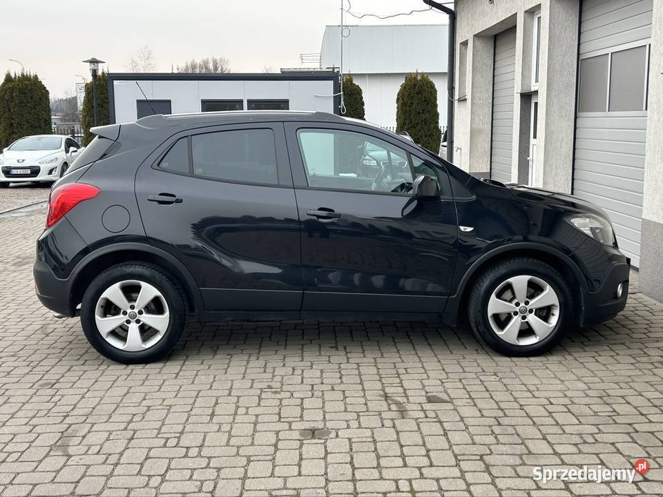 OPEL MOKKA 16 Benzyna 115 Klimatyzacja zamiana Białystok