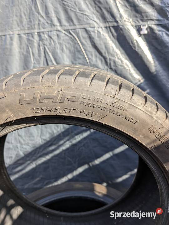 Opony letnie Taurus UHP 22545 17 4 45 Porosiuki