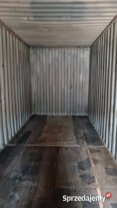 Kontener morski 40HC CW 12 metrowy Marki sprzedam