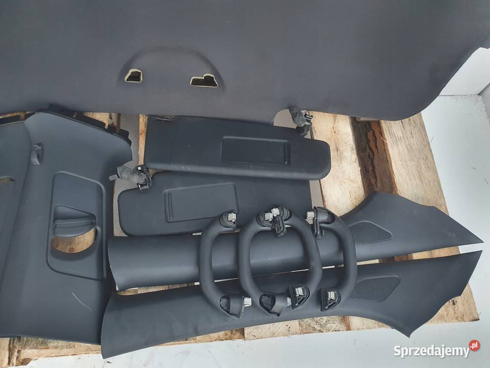 VW Polo V GTI 6R 0917r PODSUFITKA CZARNA lubelskie