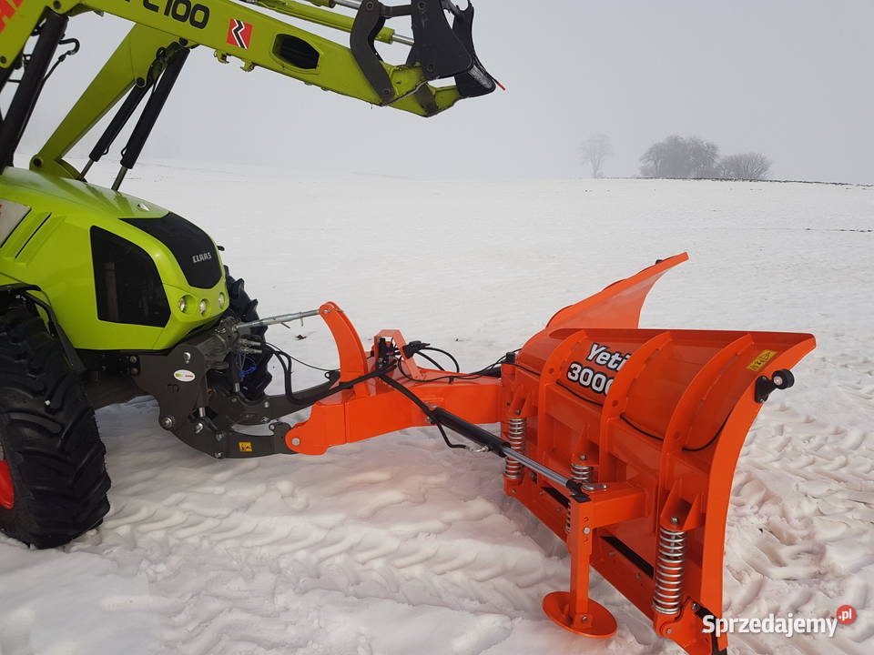 Pług do śniegu śnieżny Yeti 3000 rozkładany Pozostałe Pozostałe Oleśnica