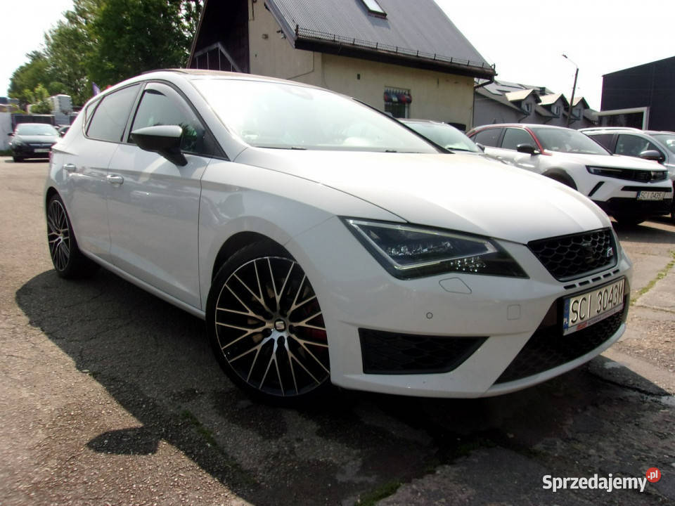 Seat Leon CUPRA 280 Navi PDC 2x Grzane fotele Cieszyn