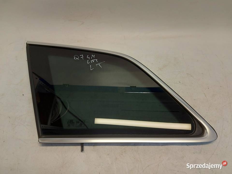 Audi Q7 II LIFT 4M0 TFSI szyba lewa tył tylna Motoryzacja