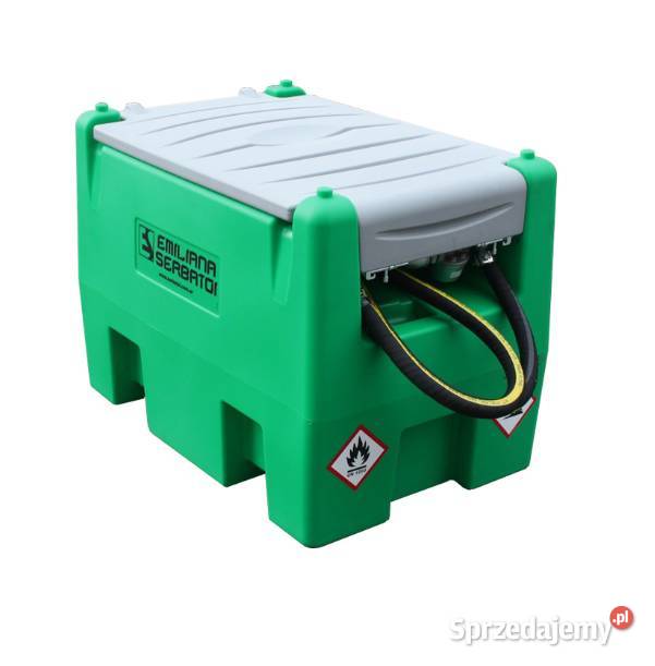 Mobilny zbiornik paliwa 220L 230V PB Benzyna Kraków
