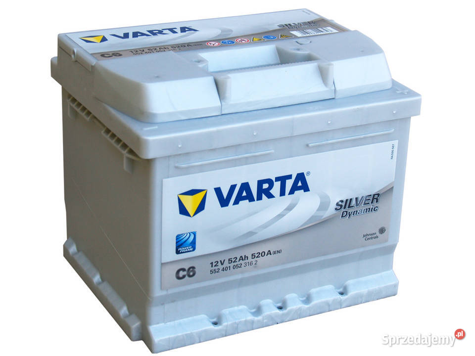 Akumulator Varta Silver Dynamic C6 52Ah520A Rzeszów