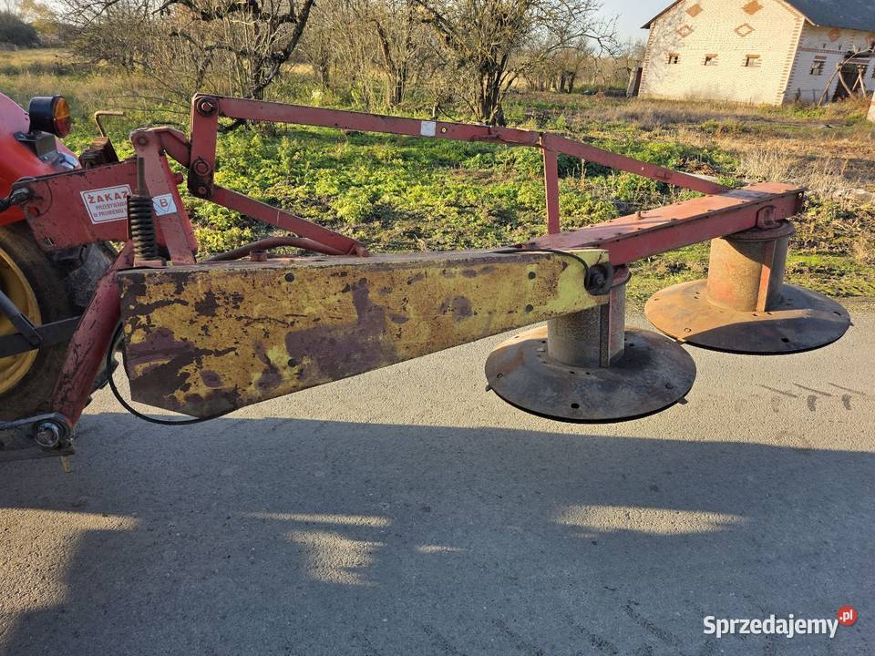 Kosiarke rotacyjna famarol slupsk 165 nieuszkodzony Samborzec sprzedam