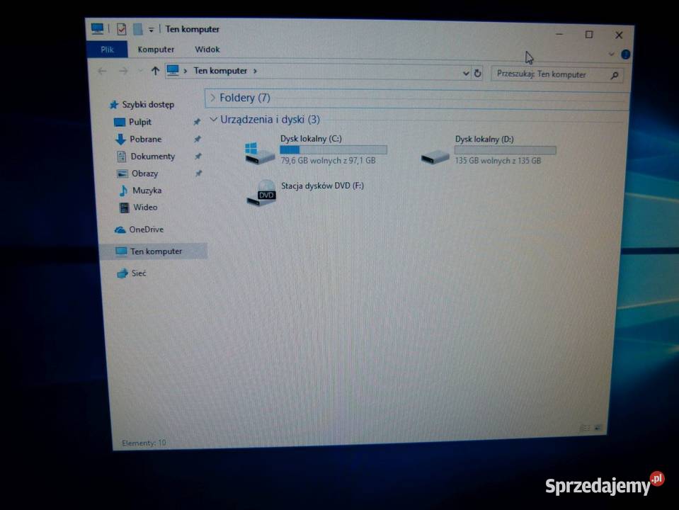 Komputer Foxconn Q45M Intel Core2Duo 3GHz 4GB Klasy Core 2 Duo lubelskie Zamość