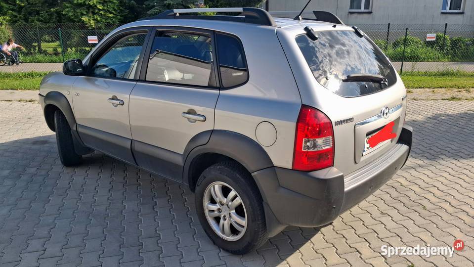Hyundai Tucson centralny zamek Czechowice-Dziedzice