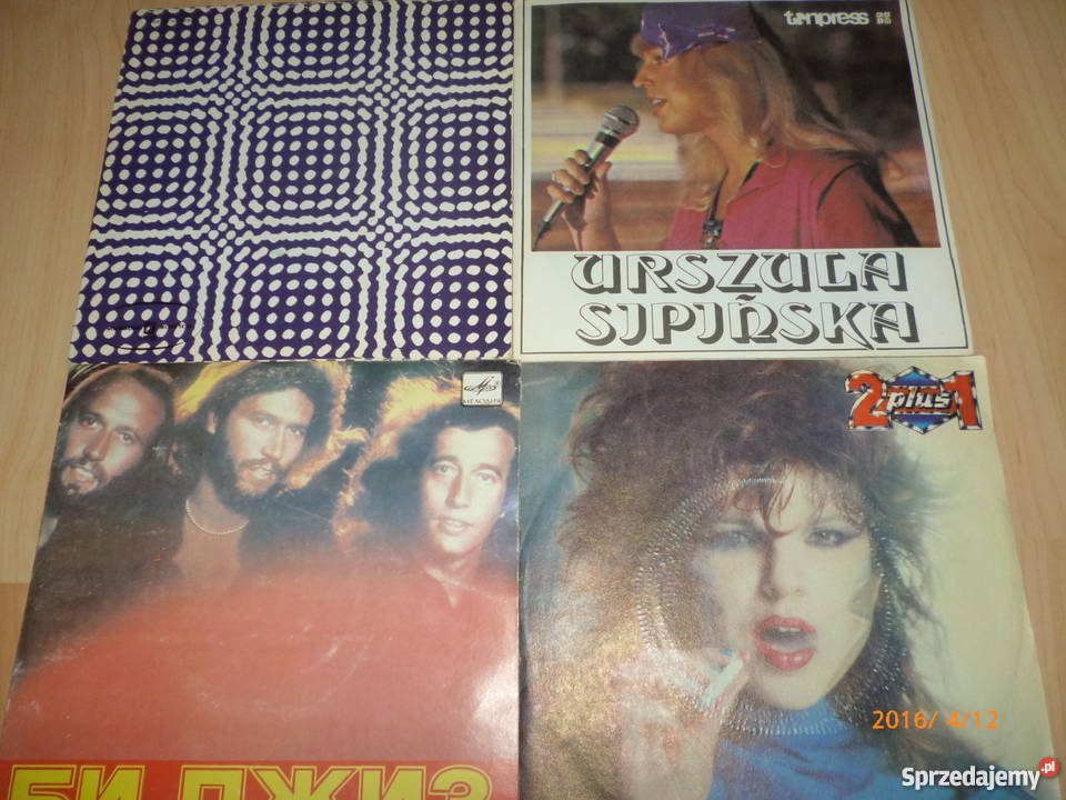 Single winylowe Nowa Dęba