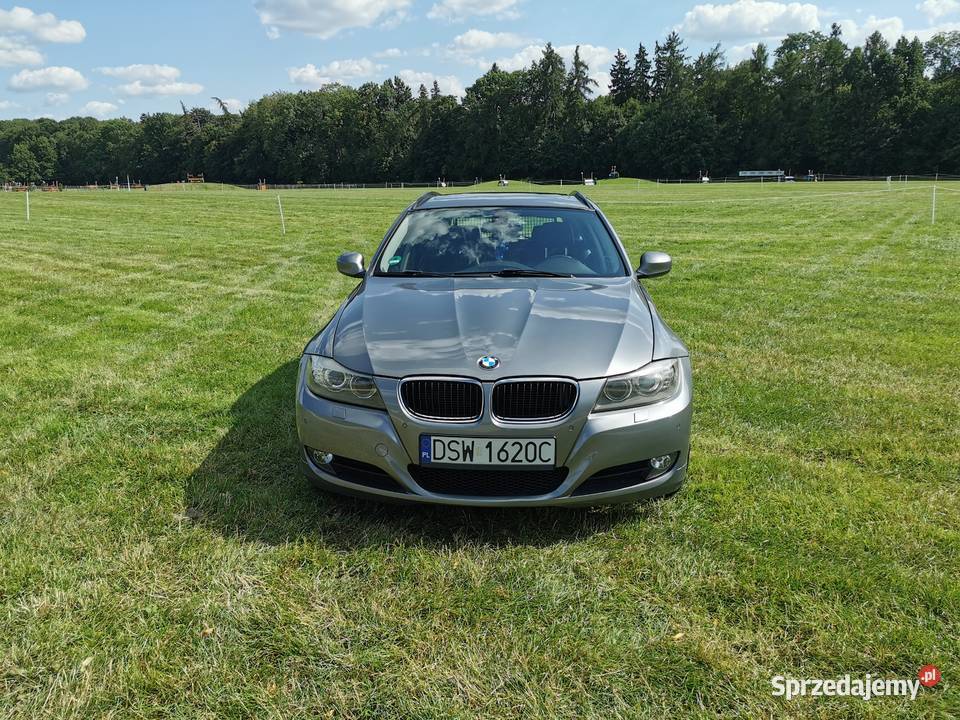 BMW E91 320i 170 Bogate wyposażenie Strzegom