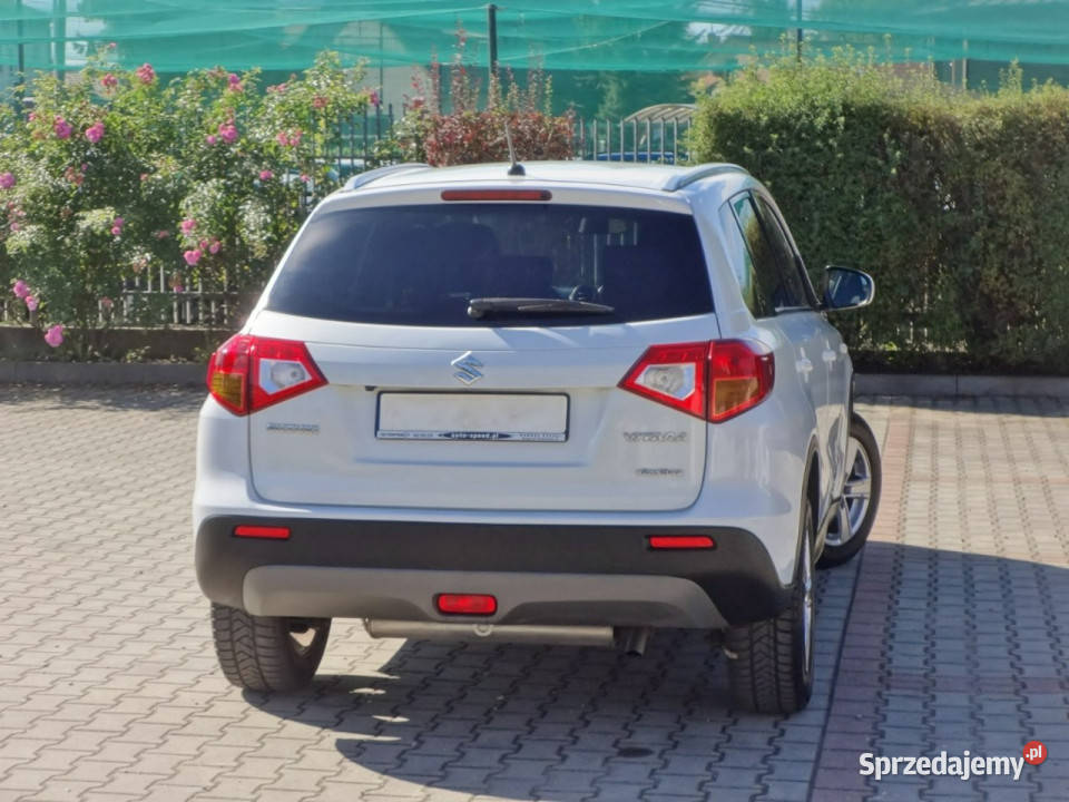 Suzuki Vitara 16 Navi Kamera 4 x 4 II 20152019 aluminiowe felgi Nowy Sącz