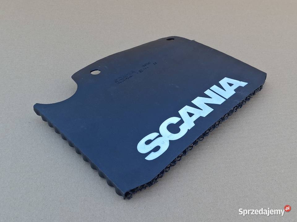 SCANIA CHLAPACZ PRZEDNI LEWY PRZÓD Z Bieleń