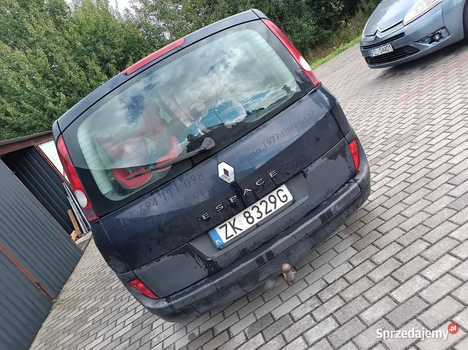 Espace 4 19 dCi 120 227662km Wałcz